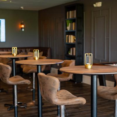 Interior, seating area