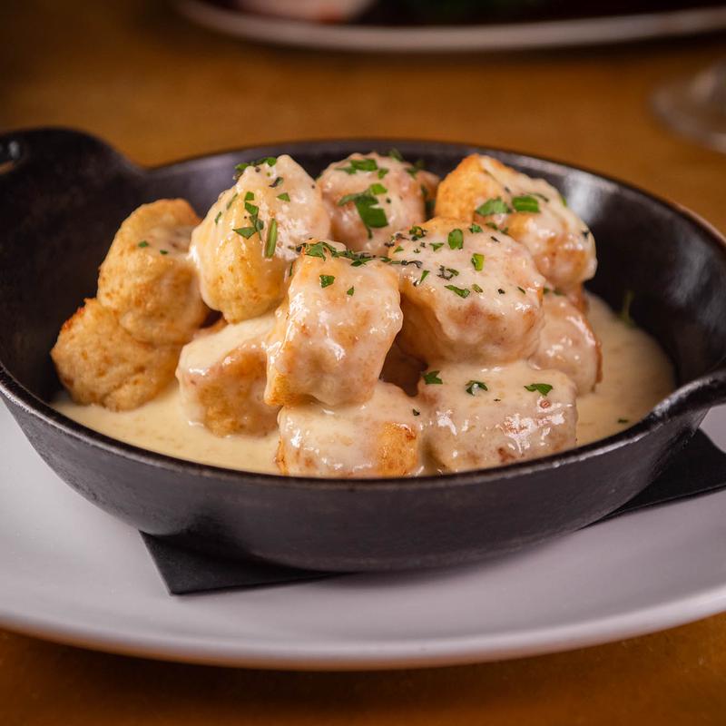 Crispy Brussels photo