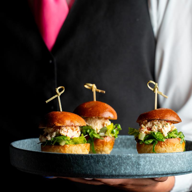 Lobster Salad Sliders photo