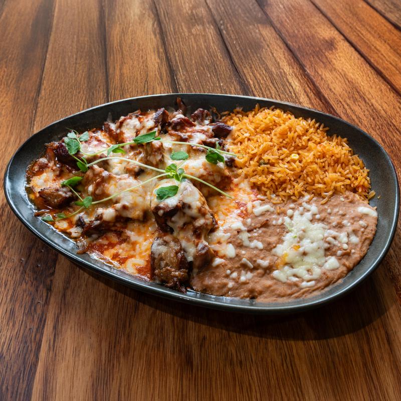 menu item 22 of 59, Chile Colorado or Verde (AGF)