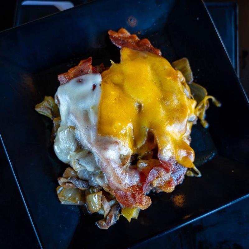 menu item 37 of 59, Bunless Burger or Chicken*