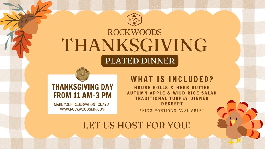 Celebrate Thanksgiving at Rockwoods! event photo 13