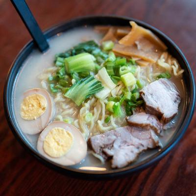 Tonkotsu Ramen.