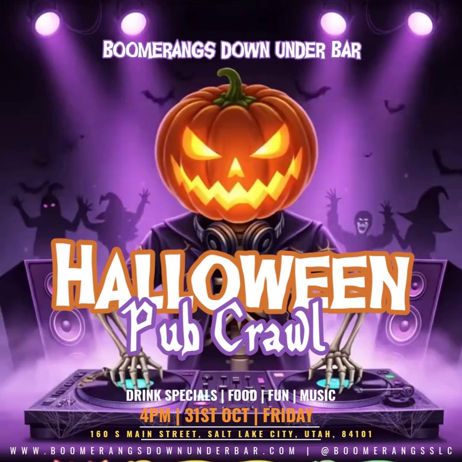 🎃 Halloween Bar Crawl event photo