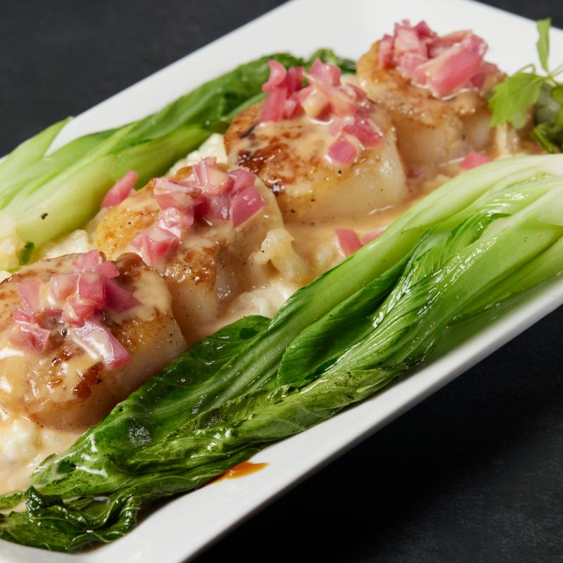 Miso Diver Scallops photo