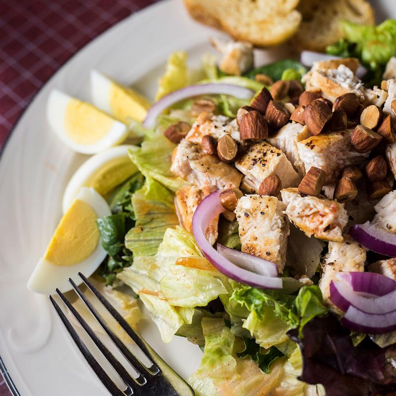 Raspberry Chicken Salad photo