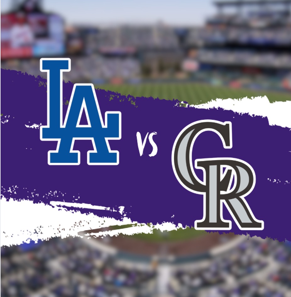Dodgers vs Rockies event photo 1