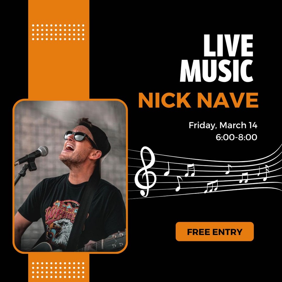 LIVE MUSIC: Nick Nave event photo