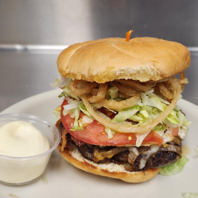 Haymaker Burger* photo