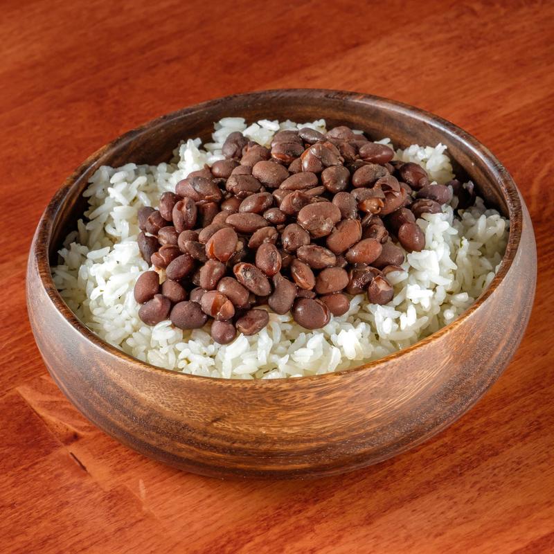 menu item 22 of 22, Rice & Beans