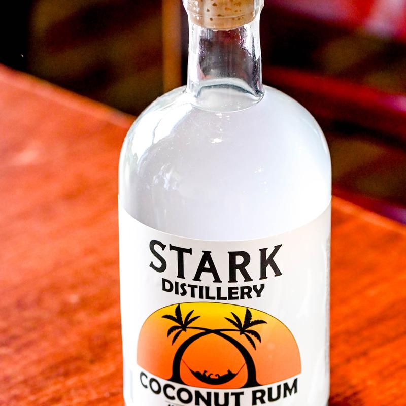 menu item 58 of 77, Stark Coconut Rum