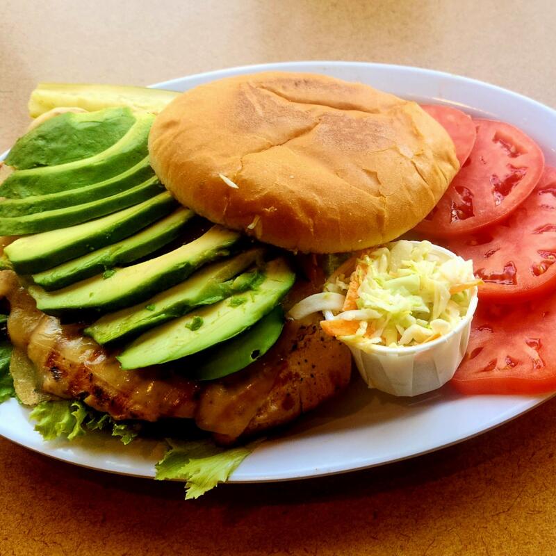 Avocado and Swiss photo