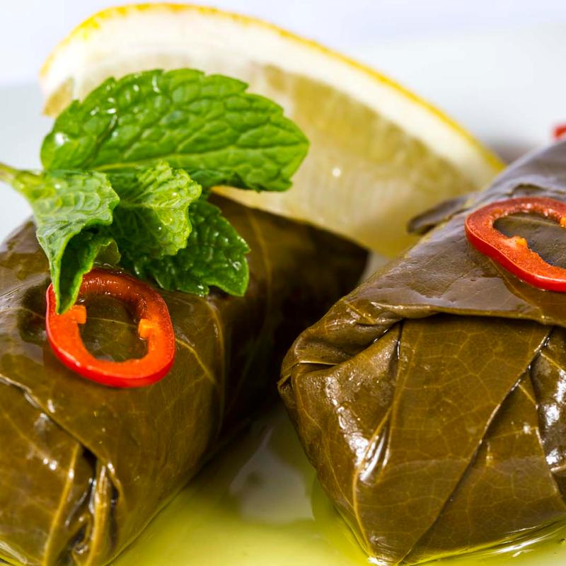menu item 1 of 32, Stuffed Grape Leaves