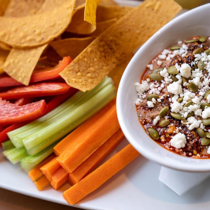 Black Bean Hummus (GF) photo