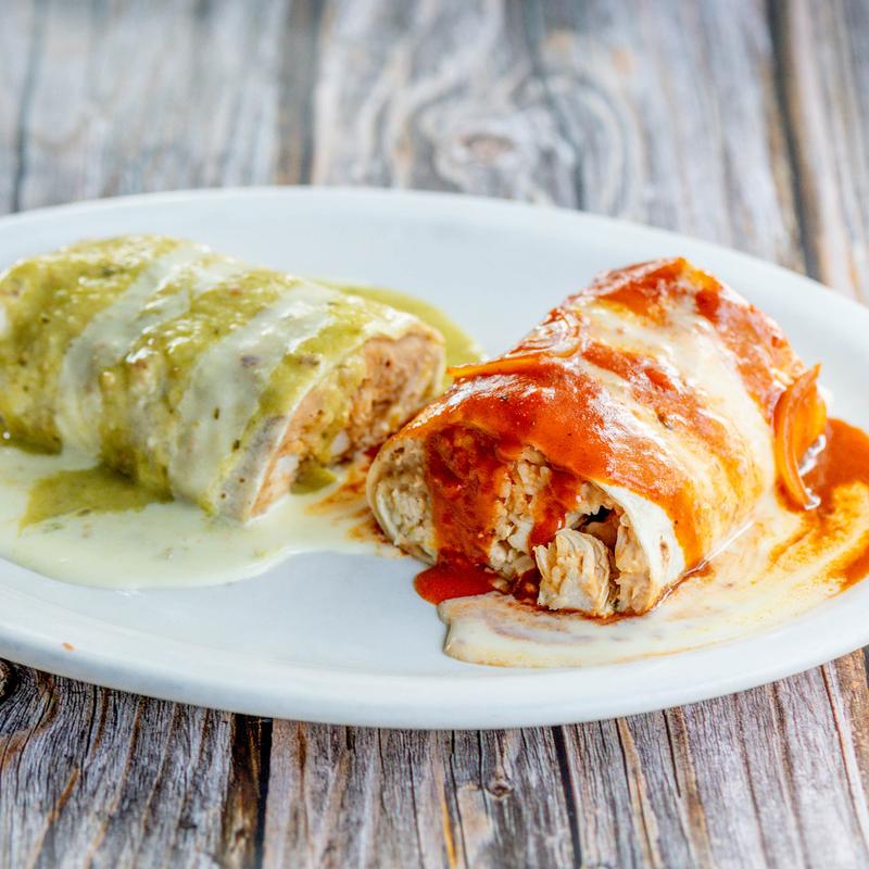 menu item 8 of 10, Grande Burrito