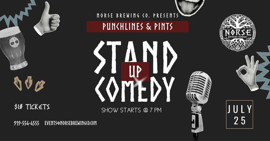 Punchlines & Pints Comedy Night event photo