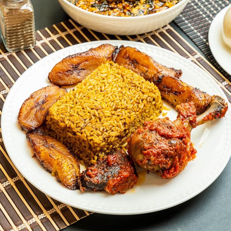 menu item 1 of 14, Banga Rice Plate