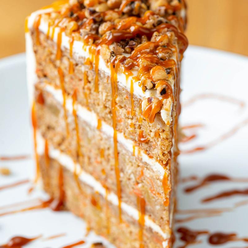 Aunt Liz’ Blue Ribbon Carrot Cake . . photo