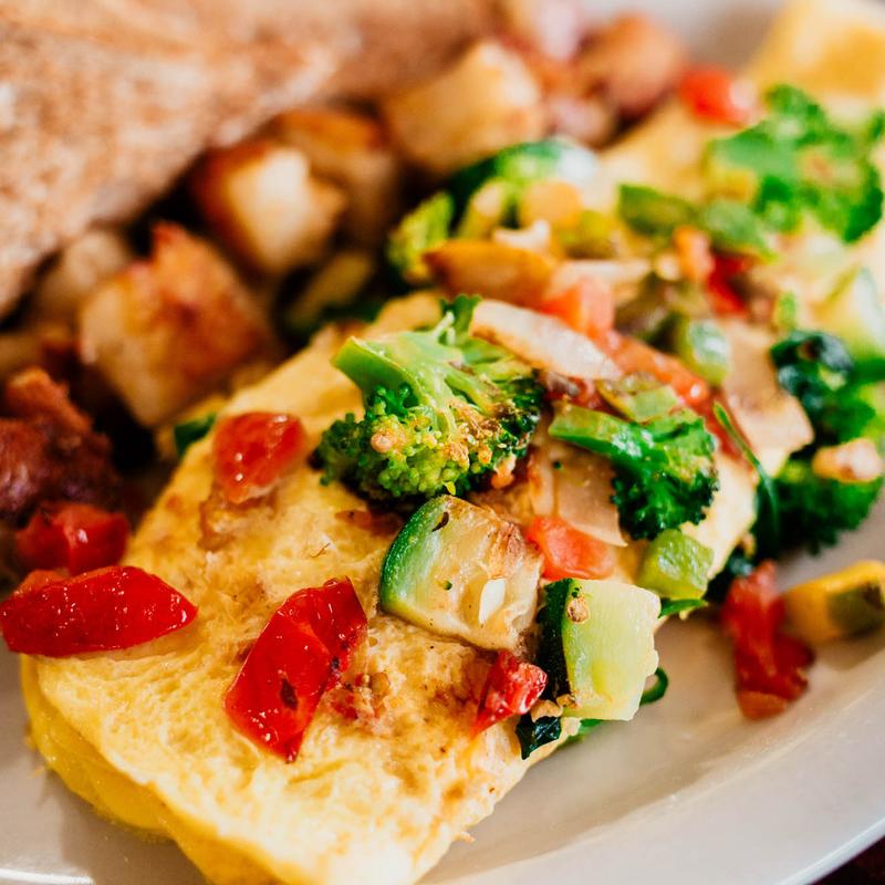 Veggie Omelette photo