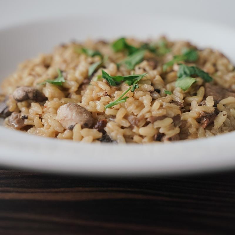 menu item 9 of 12, Risotto ai Porcini
