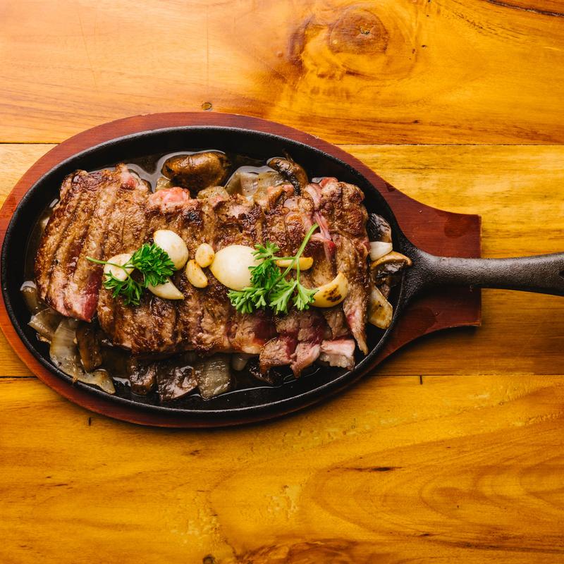 menu item 13 of 16, NY Steak