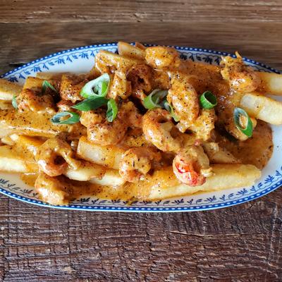 Crawfish Poutine