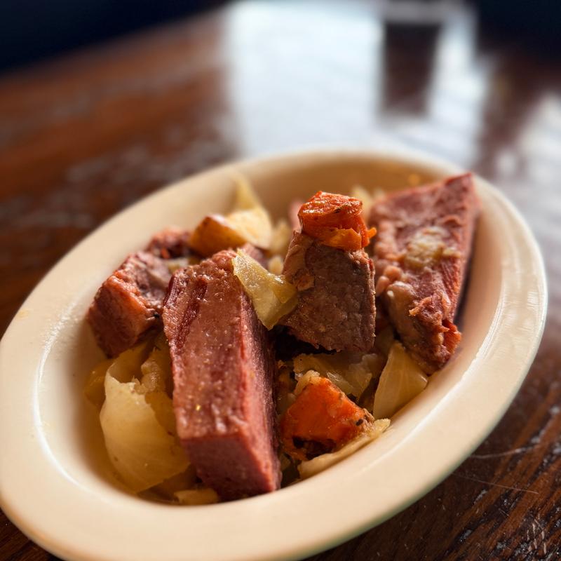 Corned Beef and Cabbage photo