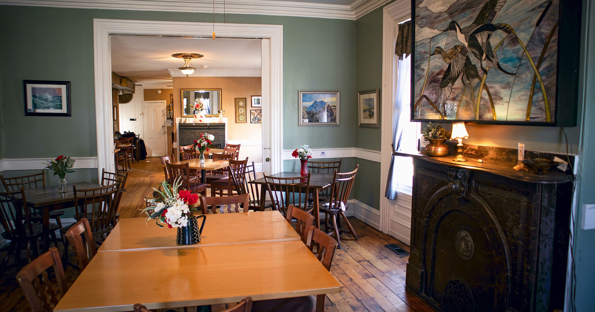 Interior, wall decorations on the side