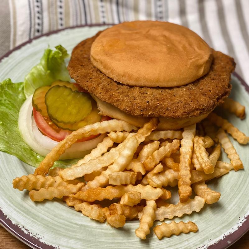 Country Fried Steak Sandwich photo