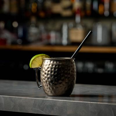 The Moscow mule.