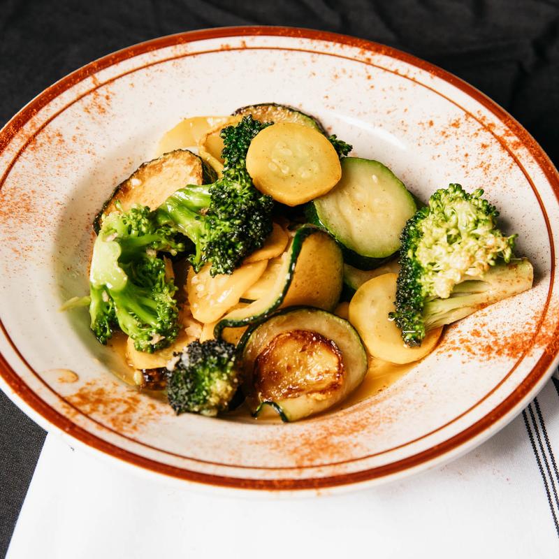 Sauteed Vegetables photo