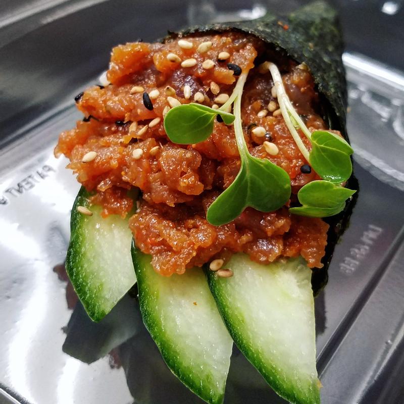 Spicy Tuna Hand Roll (R) photo