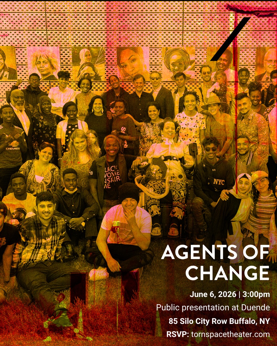 Agents of Change event photo