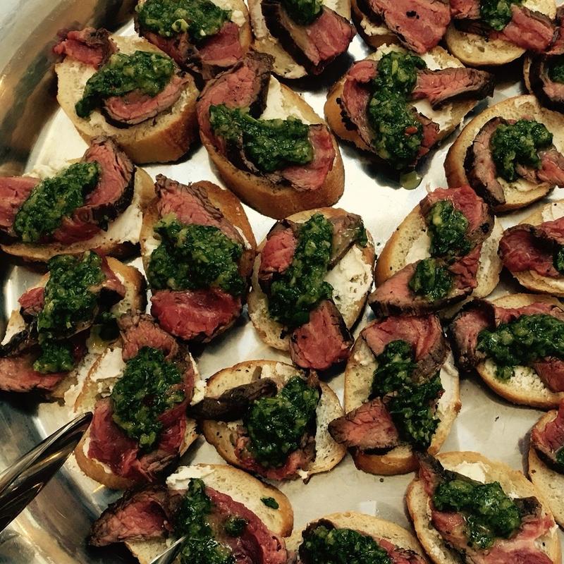 Flank Steak, Goat Cheese & Chimichurri photo