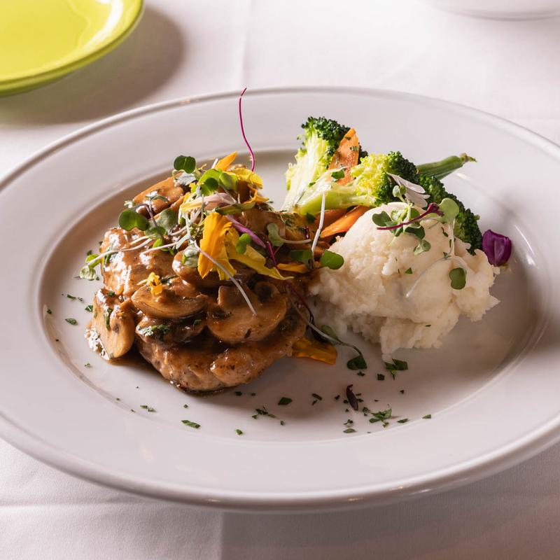 Chicken Marsala photo