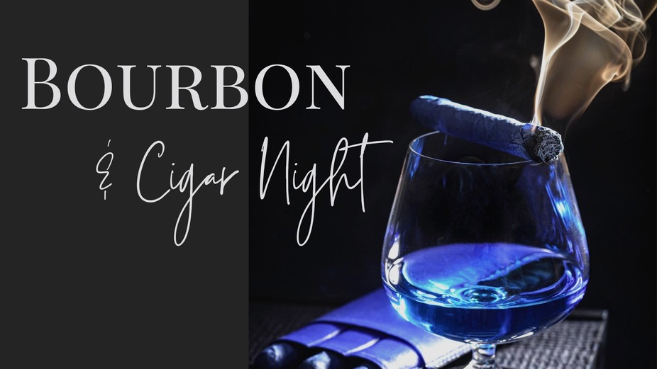 Bourbon and Cigar Night event photo