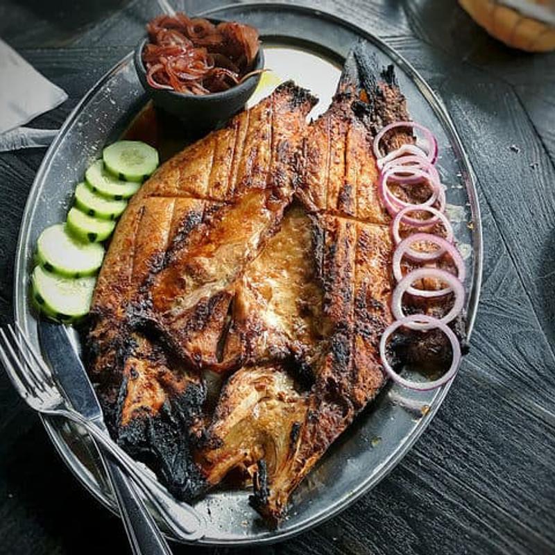 Mojarra Zarandeada photo