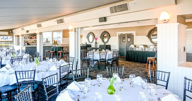 Interior, dining area