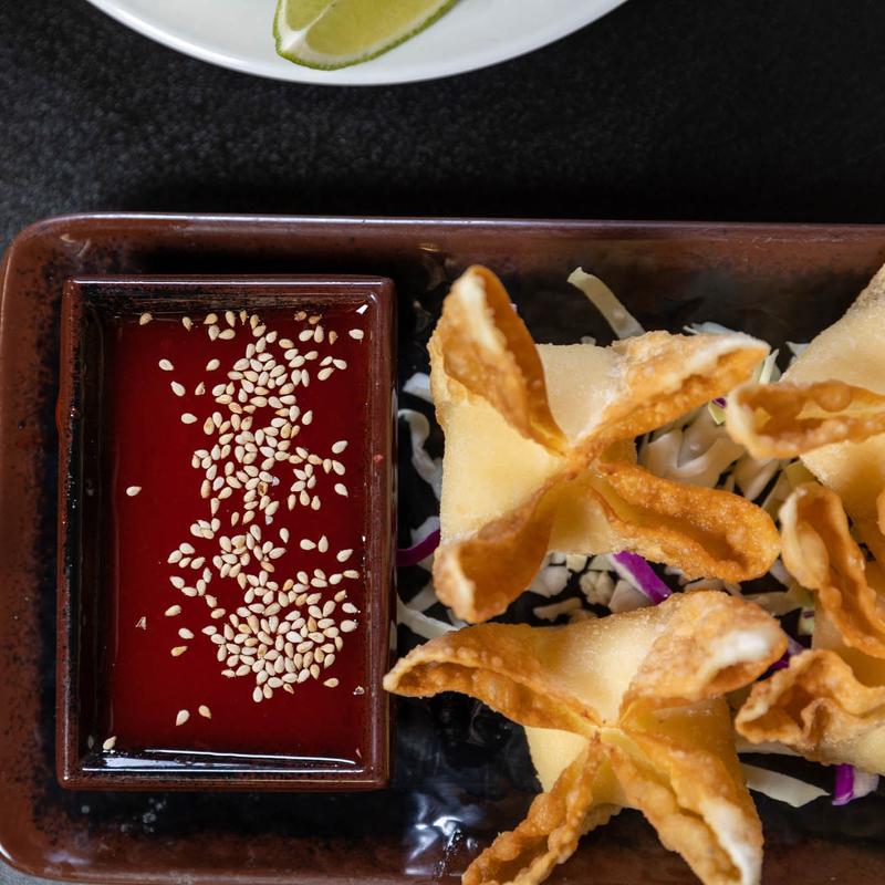 Cream Cheese Wonton photo