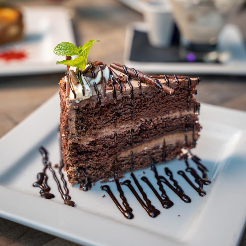 Chocolate Mousse Cake photo