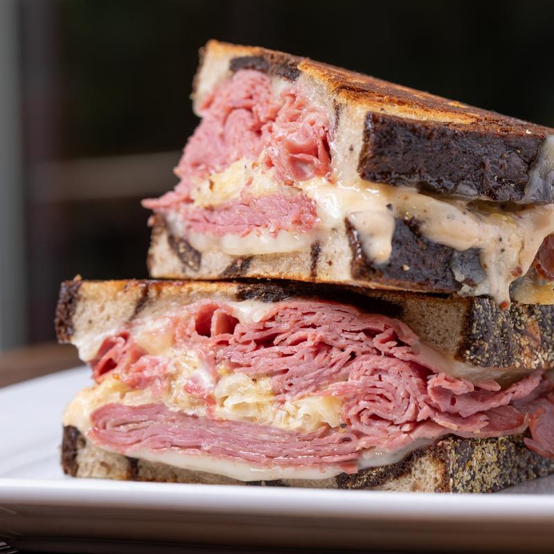 menu item 42 of 58, #19 Reuben