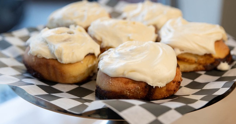 Brioche Cinnamon Rolls