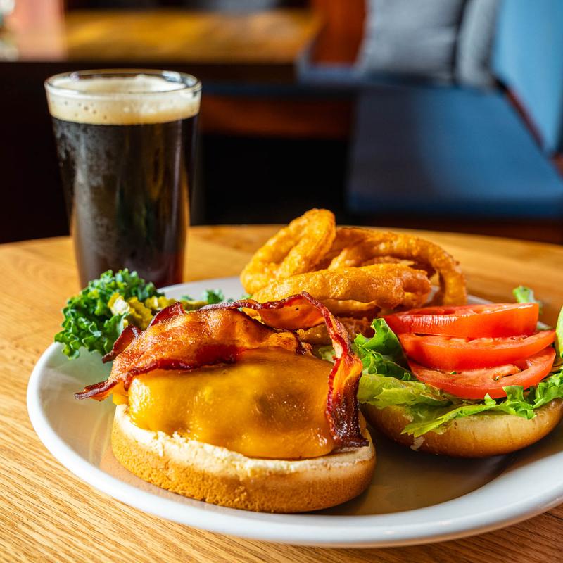 menu item 22 of 40, Signature Eagle House Burger