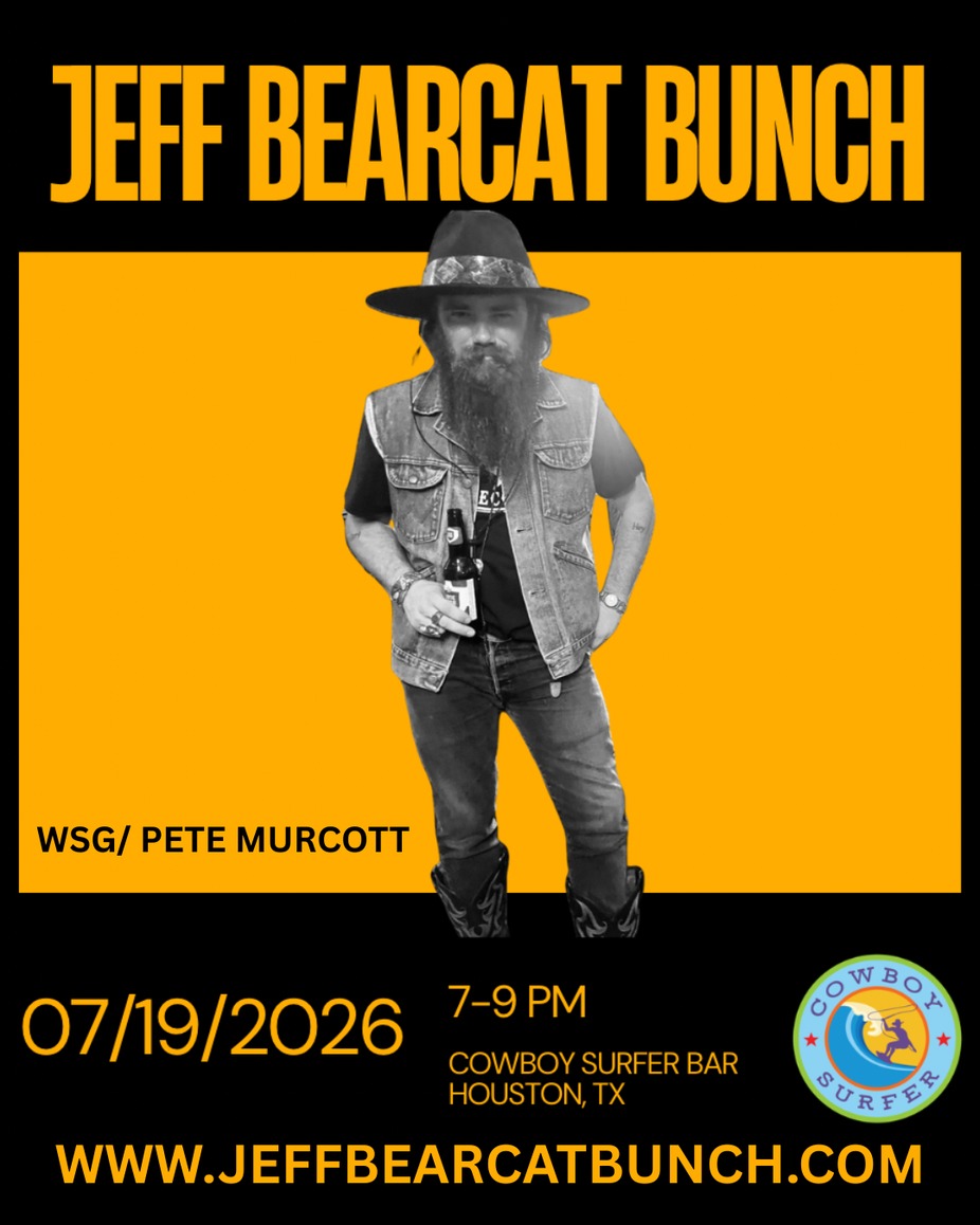 Jeff Bearcat Bunch with Pete Murcott event photo