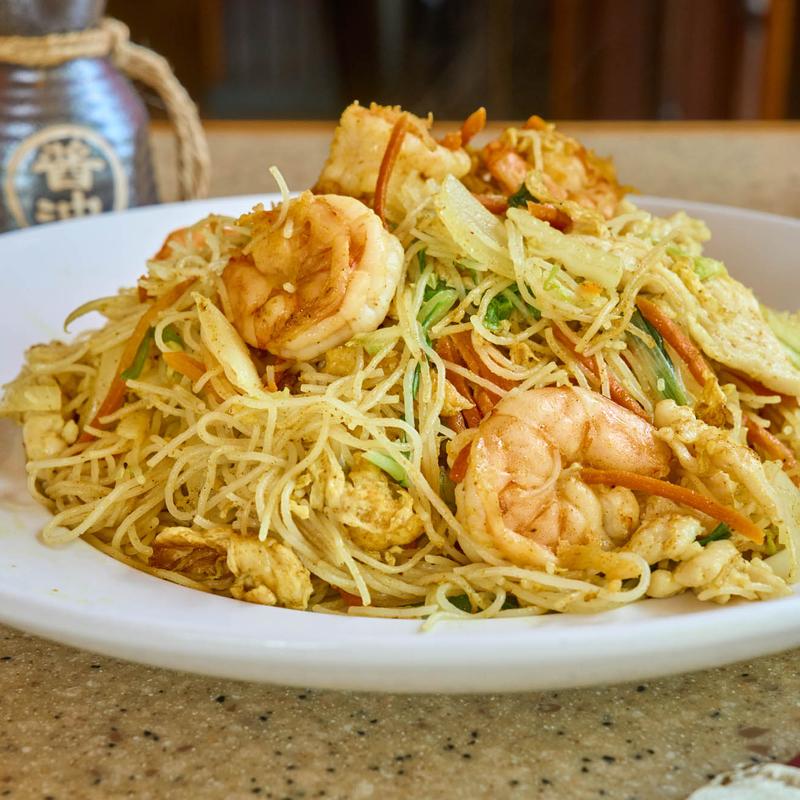 menu item 11 of 16, Singapore Rice Noodles