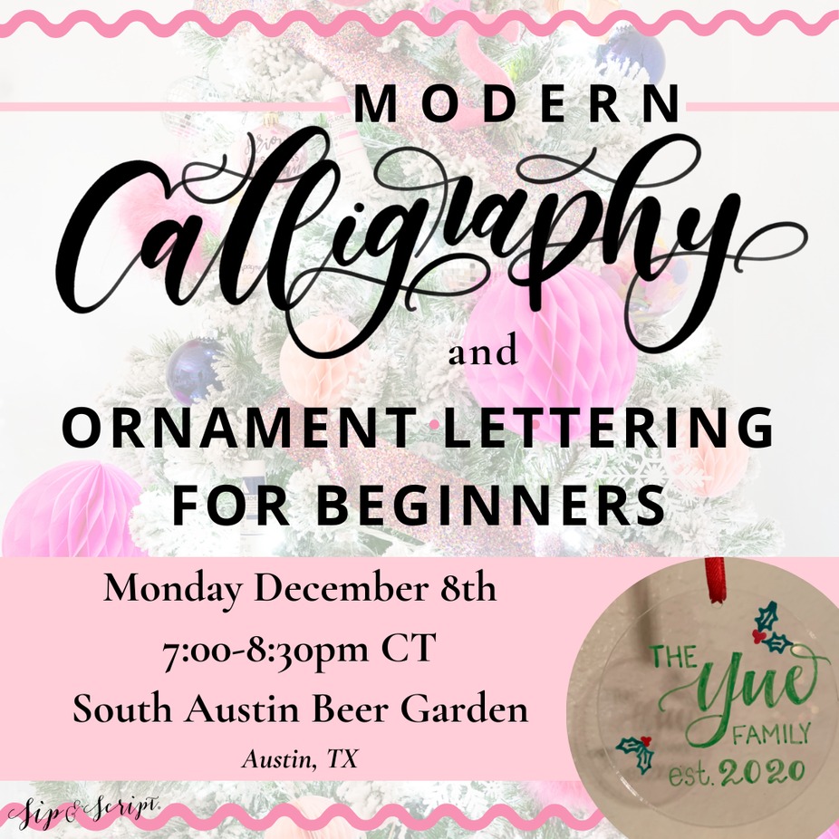 Sip & Script event photo