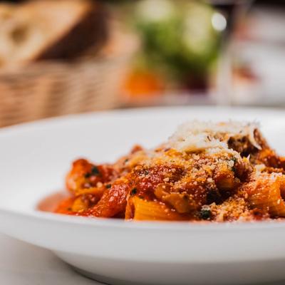 Rigatoni Amatriciana photo