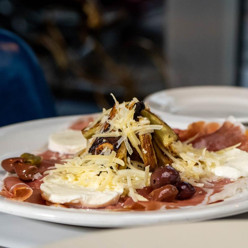 Roasted Artichokes photo