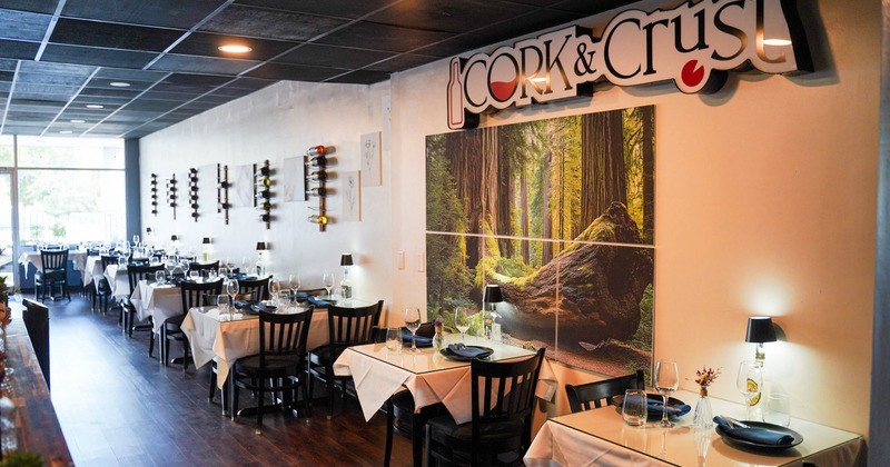 Interior, seating area