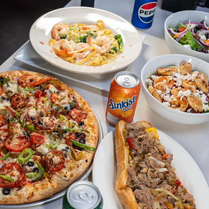 menu item 17 of 19, Greek Pizza